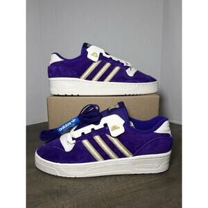 Adidas Rivalry Low Washington Huskies Men's US Size 10.5 Sneakers Purple IE7701